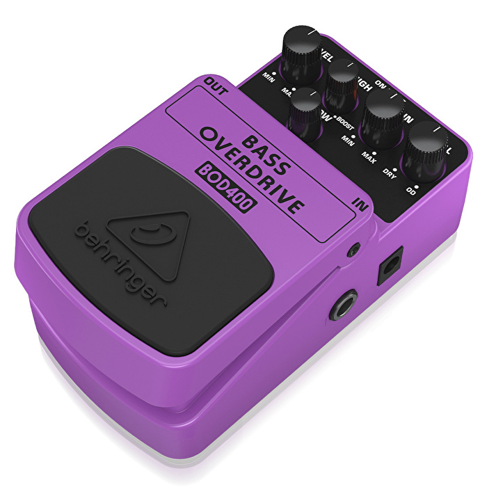 BEHRINGER BASS OVERDRIVE BOD400 / Pedal